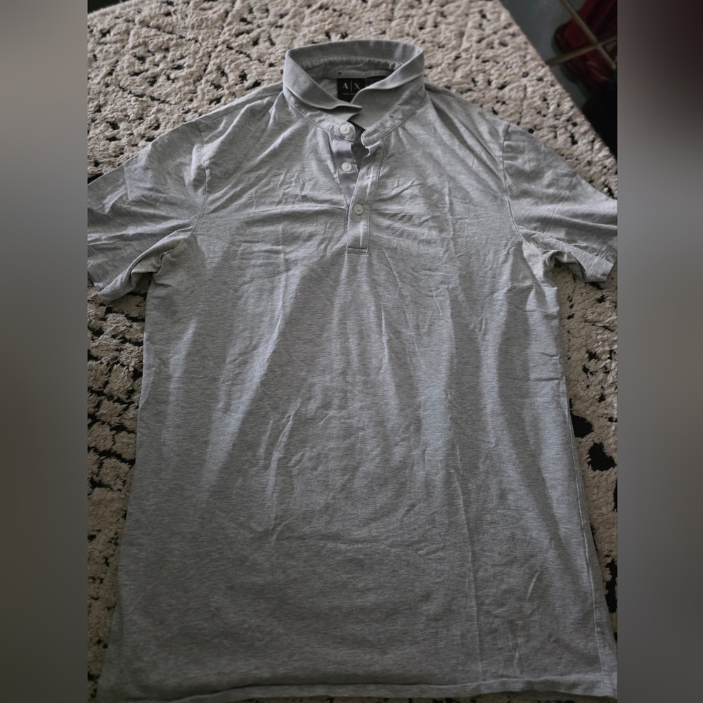 Armani exchange mens Grey small